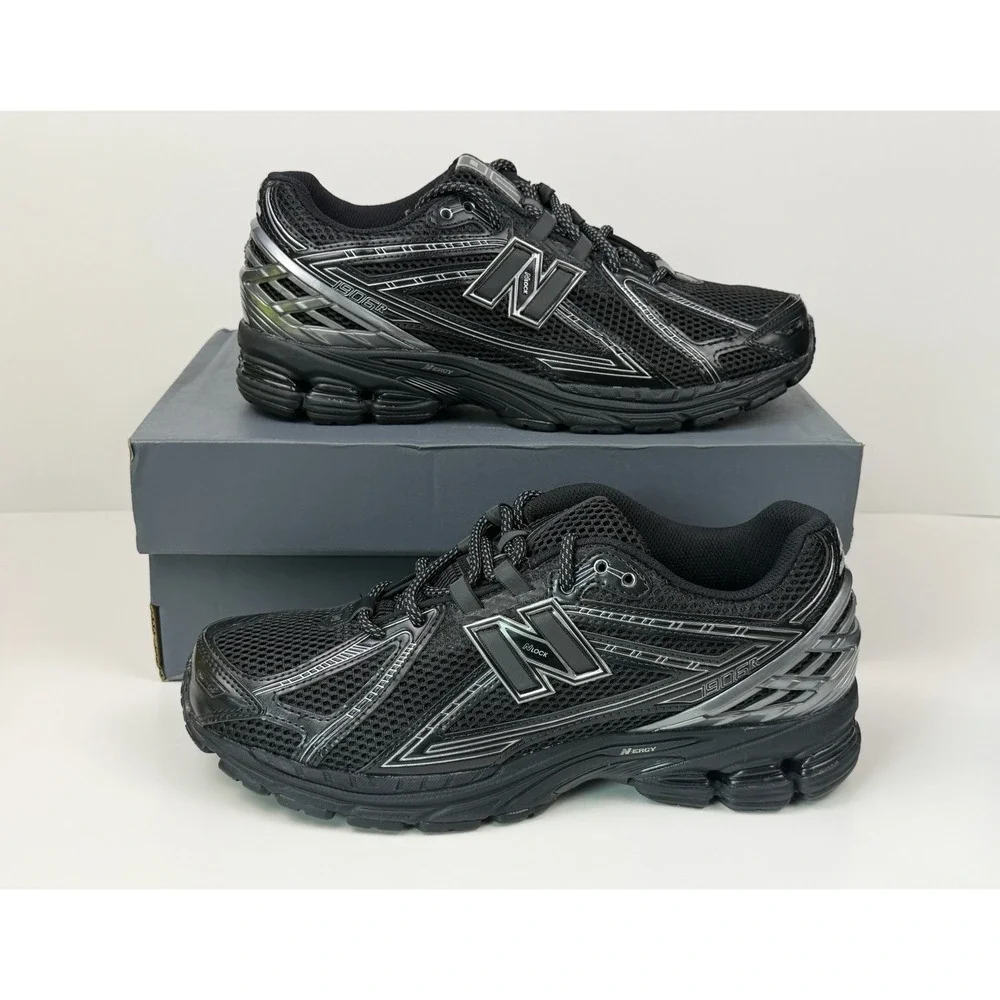 New Balance 1906R Classic Sneakers Men's Size 10 Black/Grey U1906ROS
